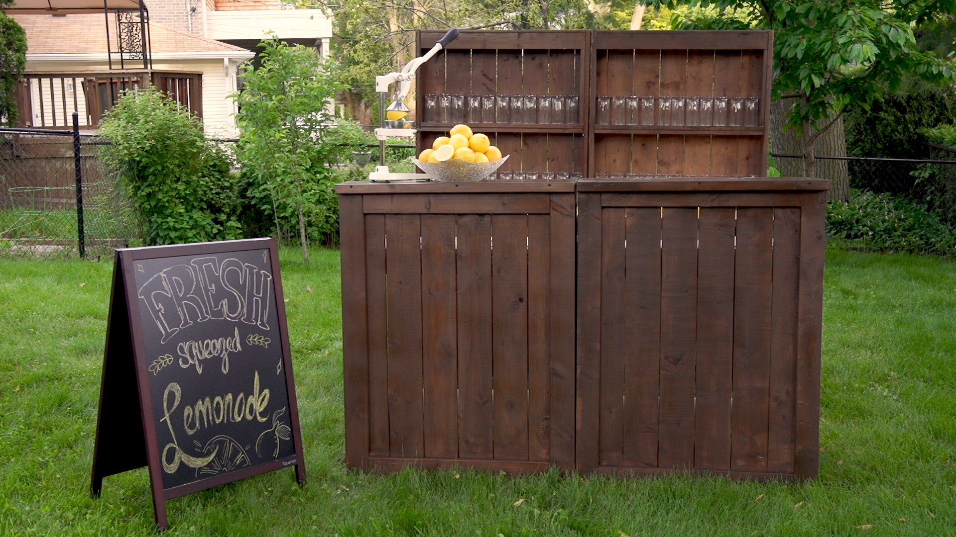 lemonade stand catering for toronto and ontario