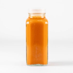 Carrot Juice Bottle – 237 mL