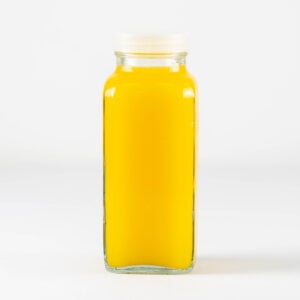 Orange Juice Bottle – 237 mL
