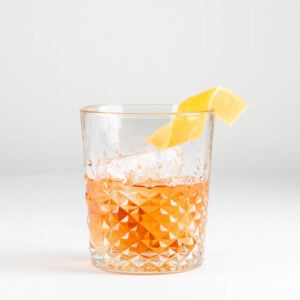 Honey Lemon Old Fashioned