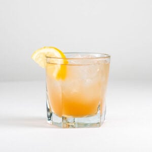Peach Bourbon Lemonade
