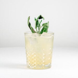 Pineapple Sage Smash