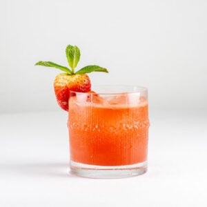Strawberry Mule