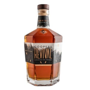 Cooper's Revival Canadian Rye Whisky