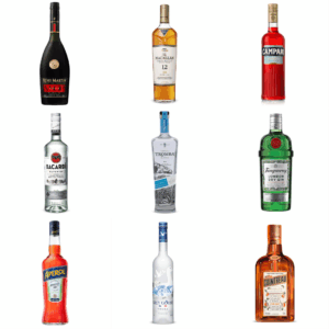 Spirits Catering Menu