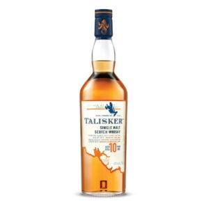 Talisker 10 Year Old Single Malt Scotch Whisky