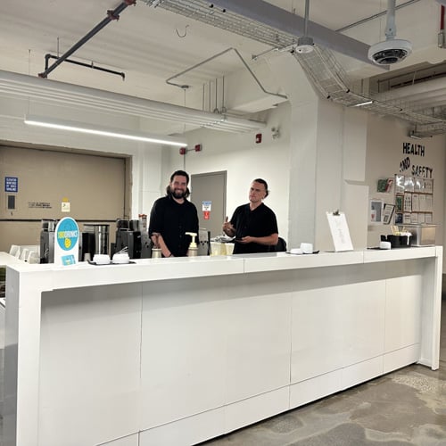 Mobile Coffee Bar & Espresso Cart Rental Toronto & Ontario