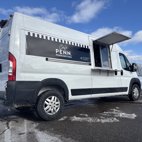 Personalized / Branded Coffee Truck