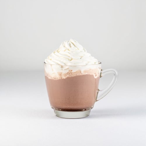 Mobile Hot Chocolate Bar Catering Menu