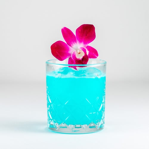 Mocktail Bar Catering Menu