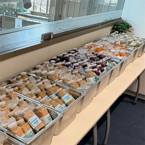 Fresh Juice & Smoothie Delivery Menus