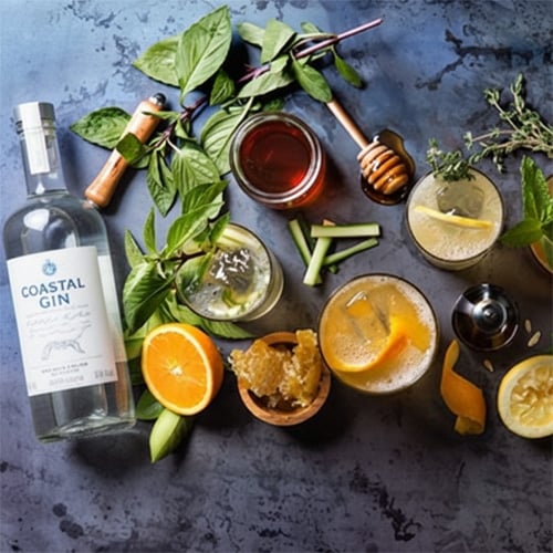 Drink Mixing Class Ingredients