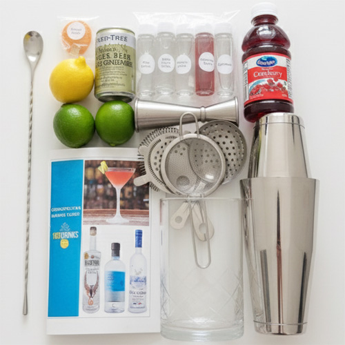 Virtual Cocktail Making Kit