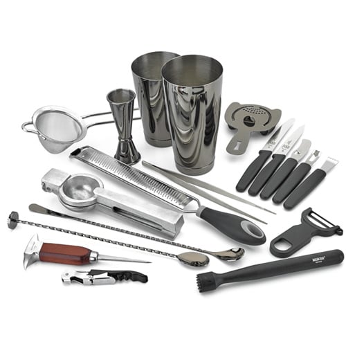 Gifted Mixology Equipment Menu