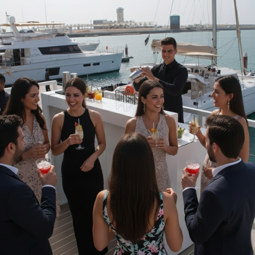 Mobile Bartender Rental & Bar Catering