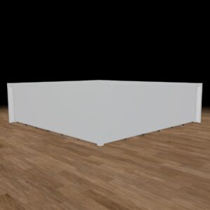 12 Ft x 12 Ft L-Shape Bar Rental