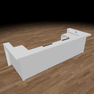 12 Ft x 4 Ft x 4 Ft C-Shape Bar Rental