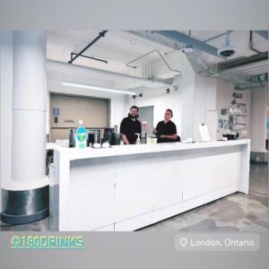 12 Ft Portable Trade Show Counter Rental