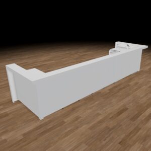 16 Ft x 4 Ft x 4 Ft C-Shape Bar Rental