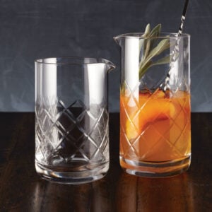 Cocktail Mixing Glass Rental