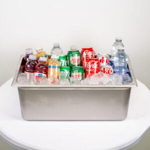 Full Size Beverage Tub Rental