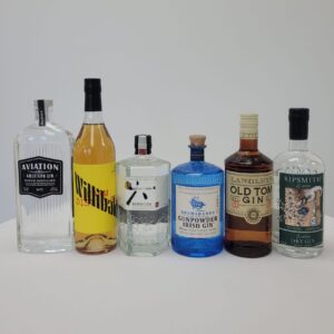 Build Gin Bottle Gift Box