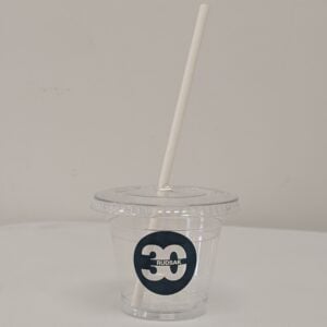 Custom Plastic Cups With Lid Straw