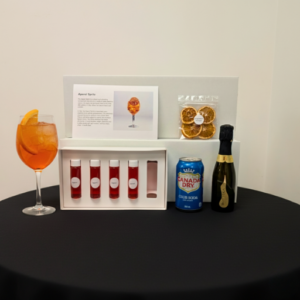 Aperol Spritz Cocktail Kit Gift Set Box