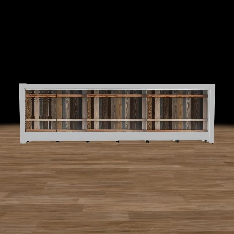 B3-12-Ft-Straight-Bar-Beverage-Service-Front-Wood