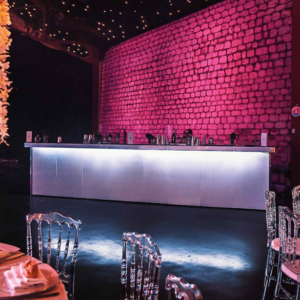16 Ft Portable Bar Rental