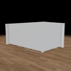 8 Ft x 4 Ft L-Shape Bar Rental