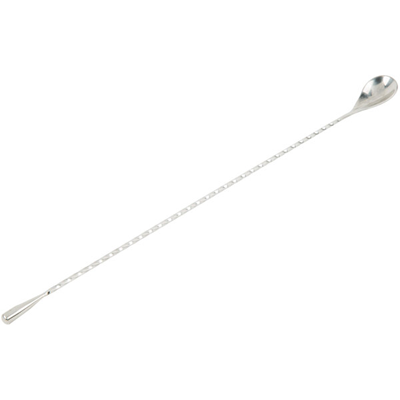 Bar Spoon For Cocktails - 180drinks Barspoon For Cocktails WIth A Long Spiral Handle