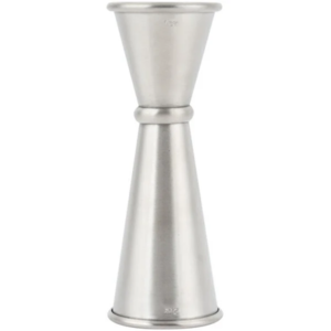 Barfly M37005 Japanese Jigger Double Sided With 1 oz & 2 oz Capacities