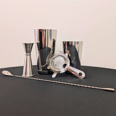 Bartender Starter Kit - 180drinks Bartender Starter Kit With Essential Cocktail Tools