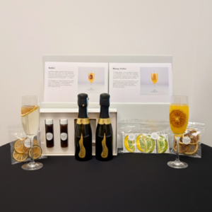 Bellini Cocktail Kit Gift Set Box