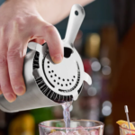 Cocktail Shaker With Strainer
