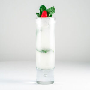 Coconut Mojito Mocktail