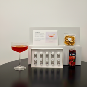Cosmopolitan Cocktail Kit Gift Set Box
