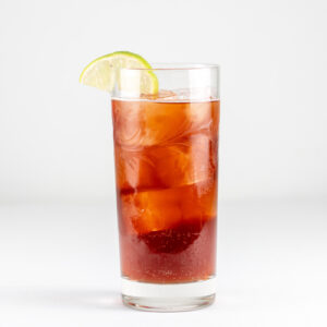 Cuba Libre Mocktail / Non-Alcoholic Cocktail