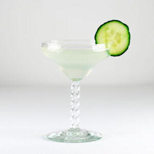 Cucumber Gimlet Mocktail / Non-Alcoholic Cocktail