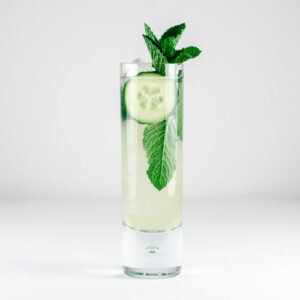 Cucumber Mojito Mocktail / Non-Alcoholic Cocktail