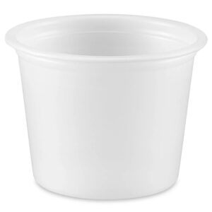 Disposable Plastic Shot Glasses - 1 Oz - 50 Pack