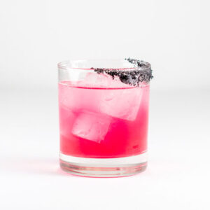Dragon Fruit Margarita Mocktail / Non-Alcoholic Cocktail