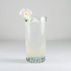 Elderflower Collins Mocktail / Non-Alcoholic Cocktail