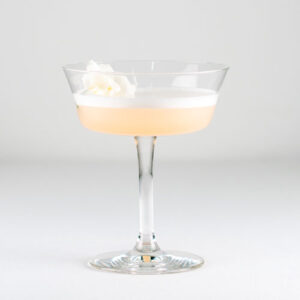Elderflower Sour Mocktail / Non-Alcoholic Cocktail