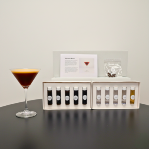 Espresso Martini Cocktail Kit Gift Set Box