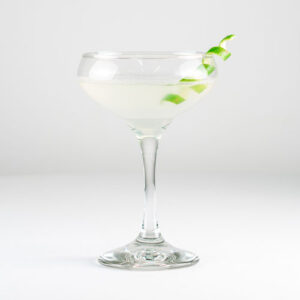 Gin Gimlet Mocktail / Non-Alcoholic Cocktail