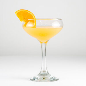 Gin Orange Martini Mocktail / Non-Alcoholic Cocktail