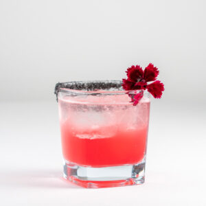 Hibiscus Margarita Mocktail / Non-Alcoholic Cocktail