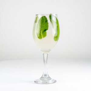 Hugo Spritz Mocktail / Non-Alcoholic Cocktail